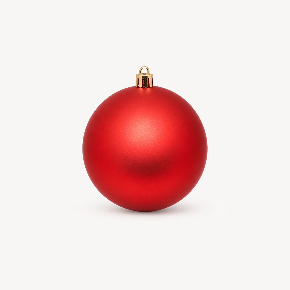 Set of 4 Christmas baubles, , large