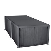 Cortinas y mosquiteras para pérgola ÉVORA graphite