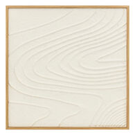 Cuadro decorativo HATEYA de l&iacute;neas con relieve