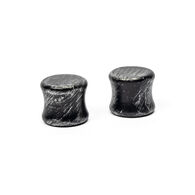 Conjunto 2 Terminais 20cm  Preto E Prateado