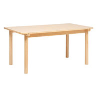 Mesa de comedor ARDEN beige de mdf