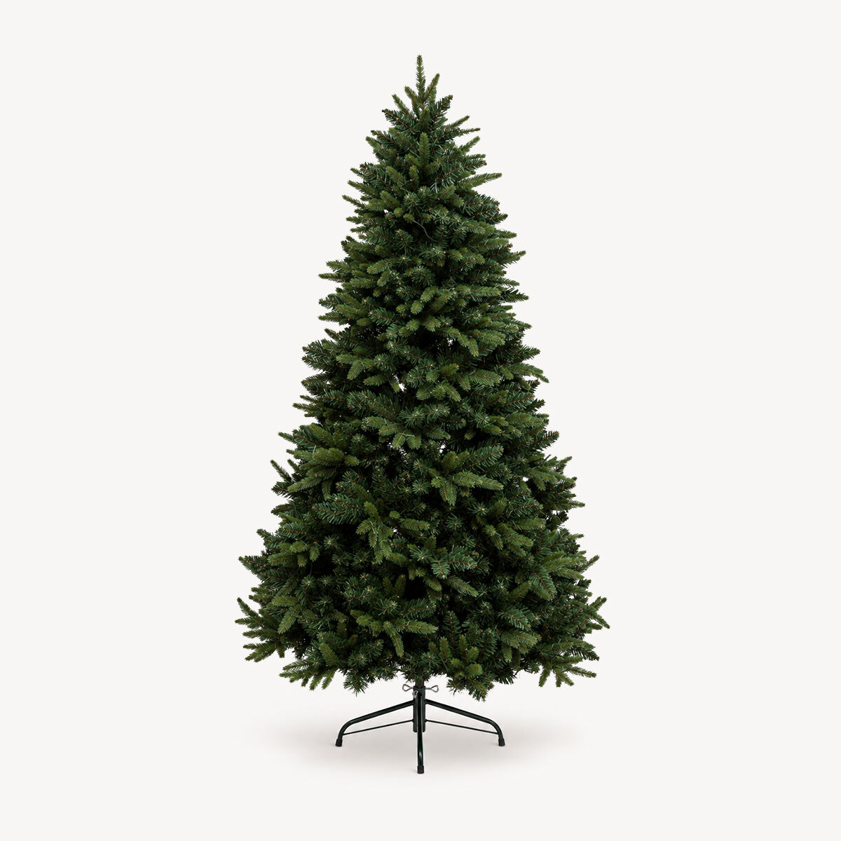 Christmas tree GREEN CREEK green with LEDs, , large