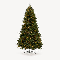 &Aacute;rbol de navidad GREEN CREEK verde con leds