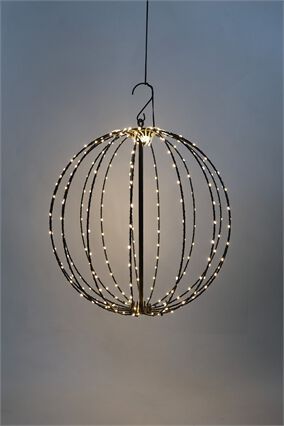 Bola luminosa 256LED 40cm, , large