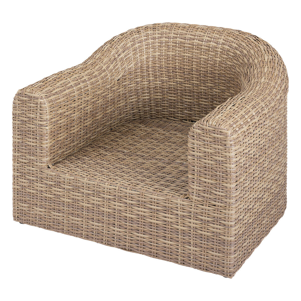 Armchair MOORÉA in synthetic rattan, , large
