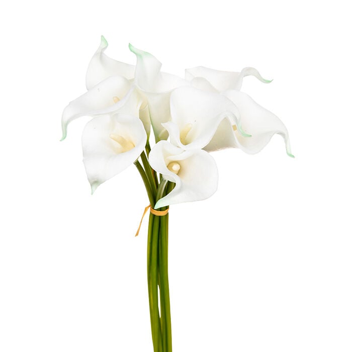 Bouquet com 8 jarros brancos, , large