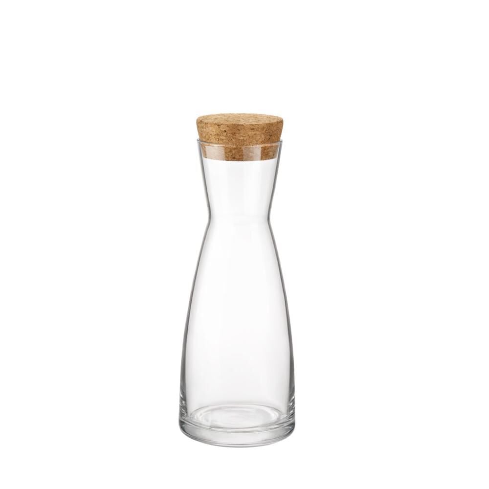 Decanter with cork stopper, , large