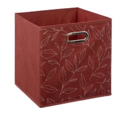 Caixa De Arrumação Terracota Minimalist 31x31cm, , large