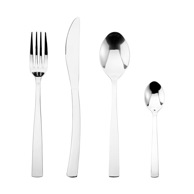 Faqueiro OLYMPE de 24 peças em inox, , large