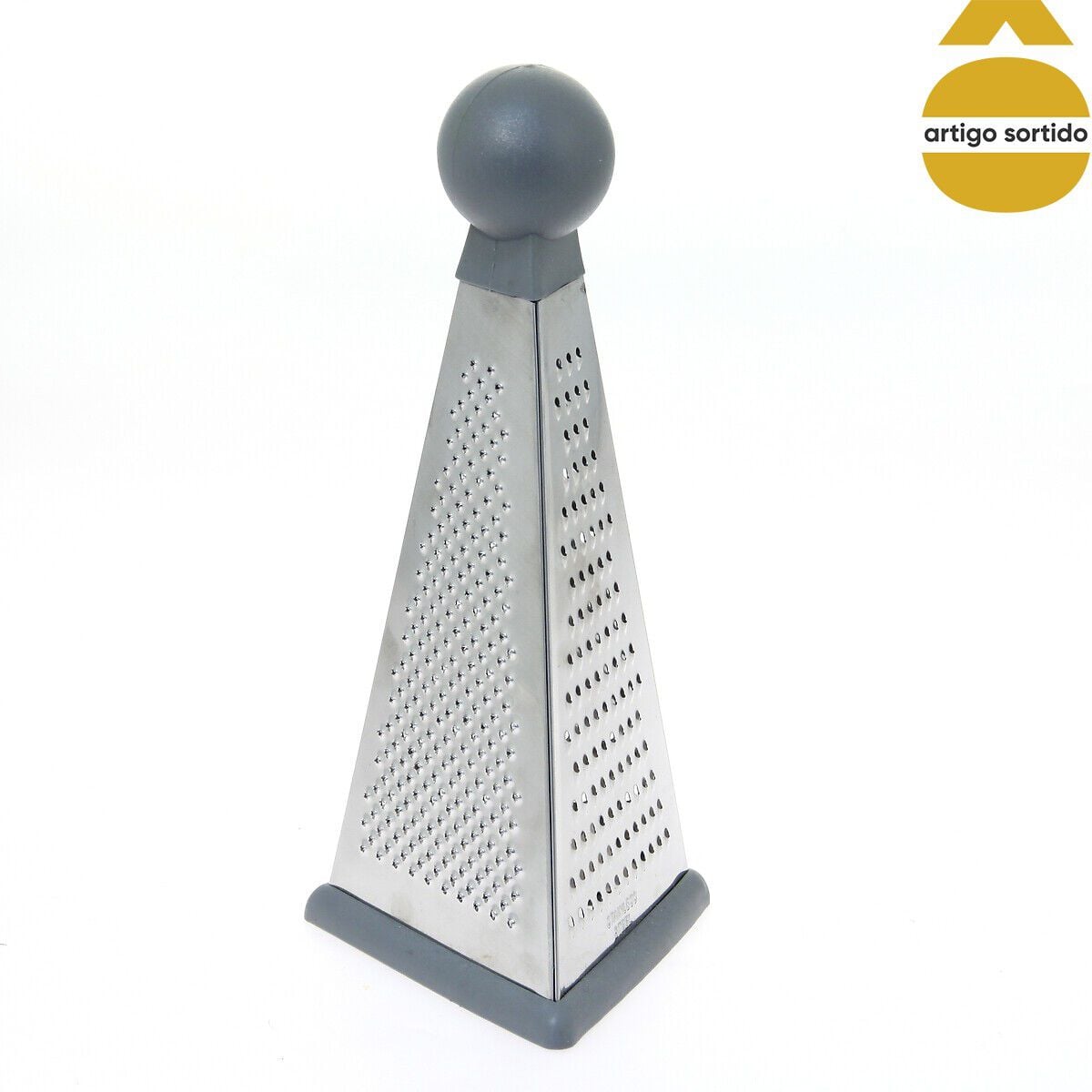 Raspador em  pirâmide de silicone, , large