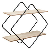 Estante NENA beige y negro