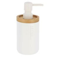 Dispenador para jab&oacute;n l&iacute;quido blanco 280 ml