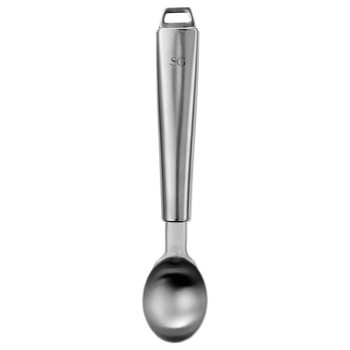 Colher para gelado em inox, , large
