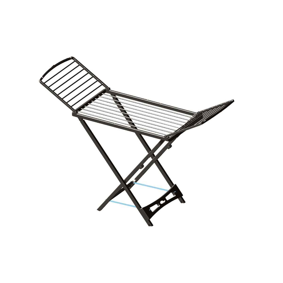 Estendal para roupa DONATELLO cinza 20m, , large