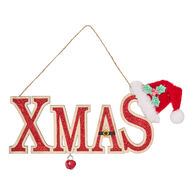 Adorno Navide&ntilde;o De Madera
