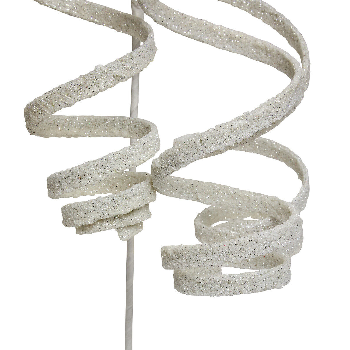 Haste em cascata branco 66cm, , large