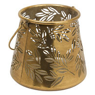 Farol BELLI dorado de metal 