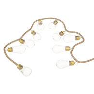 Guirnalda Con 10 Bombillas Led 165Cm