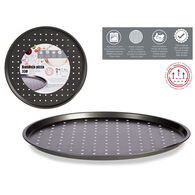 Molde Para Pizza Negro 32Cm