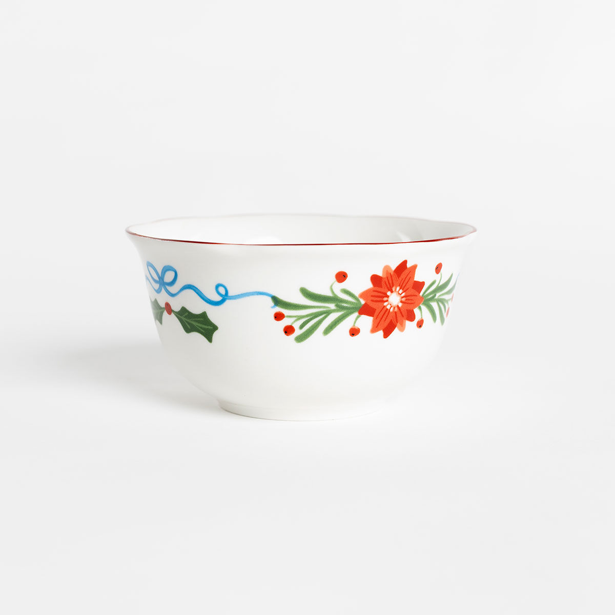 Tigela florida 11cm, , large