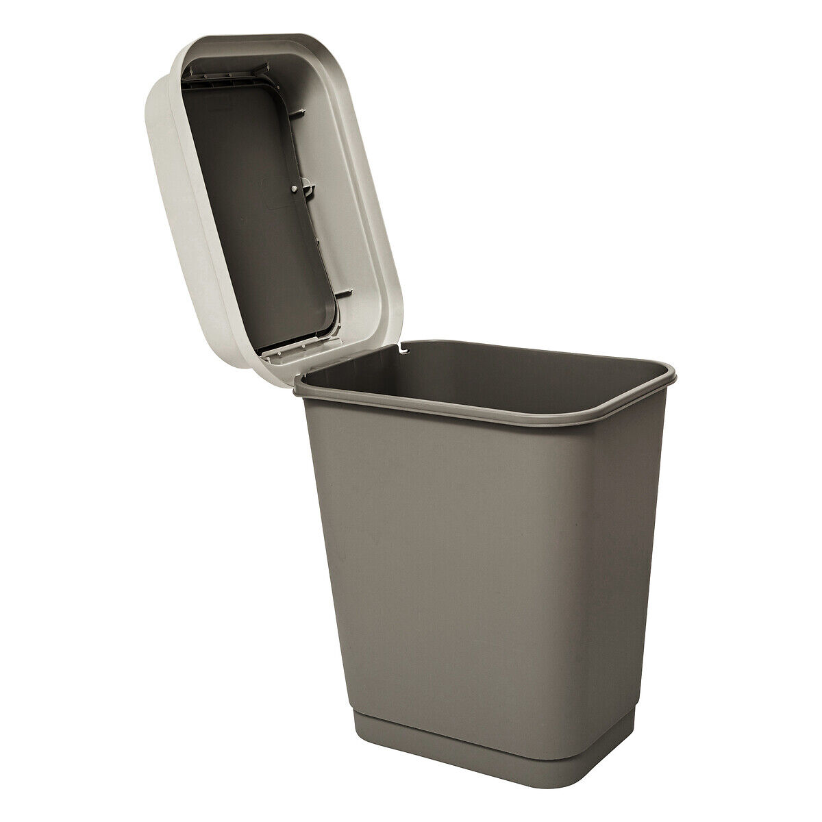 Balde do lixo com tampa 25l, , large