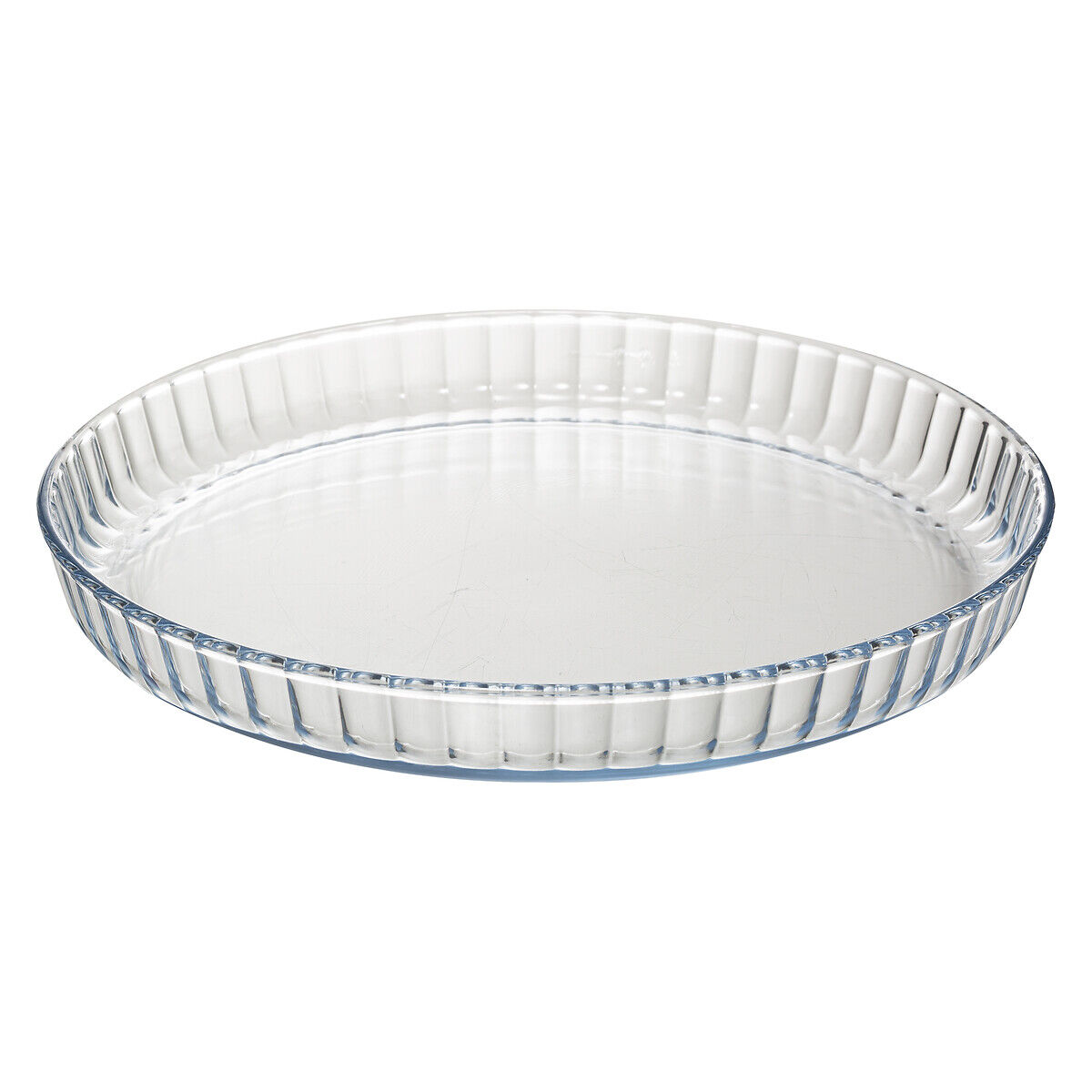 Tarteira em vidro com tampa 31cm, , large