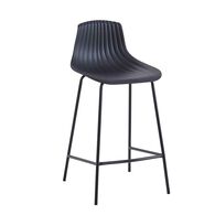 Banco bar IVETE negro