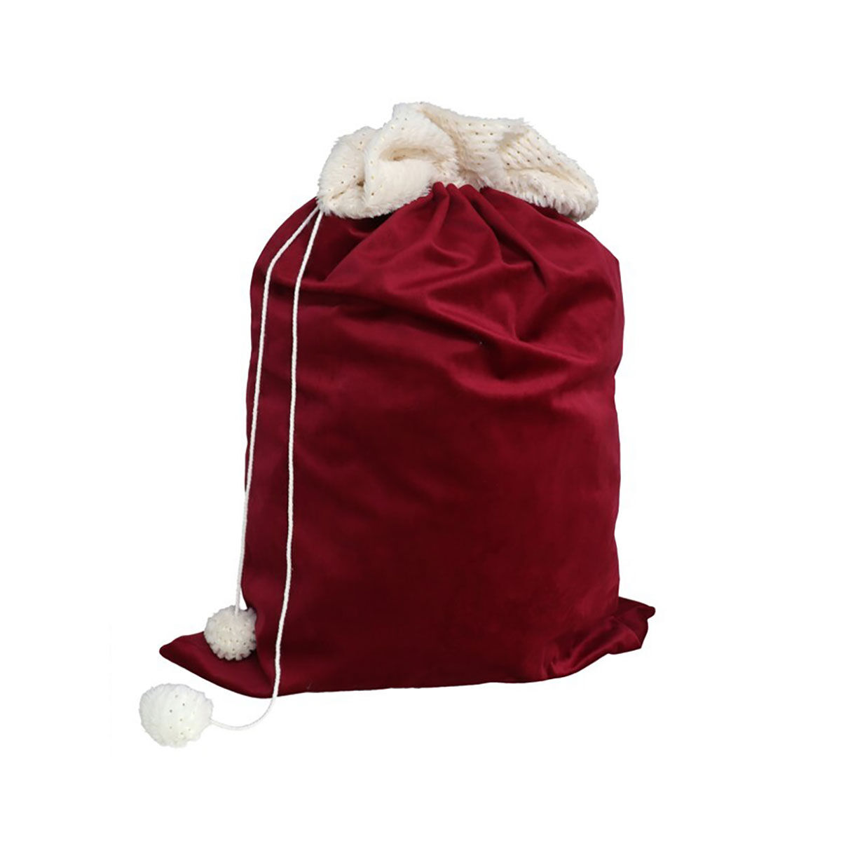Saco para presentes veludo 74cm, , large