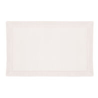 Alfombra De Ba&ntilde;o Modern Blanca 50x80Cm