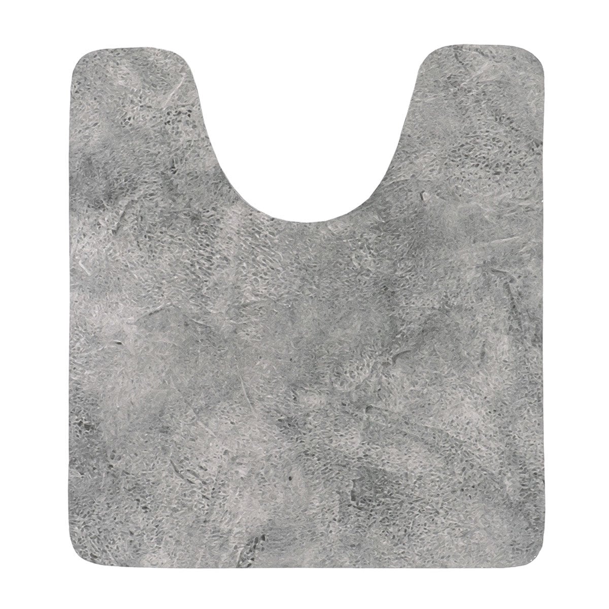 Tapete wc NATURE BRUTE cinza 45x50cm, , large