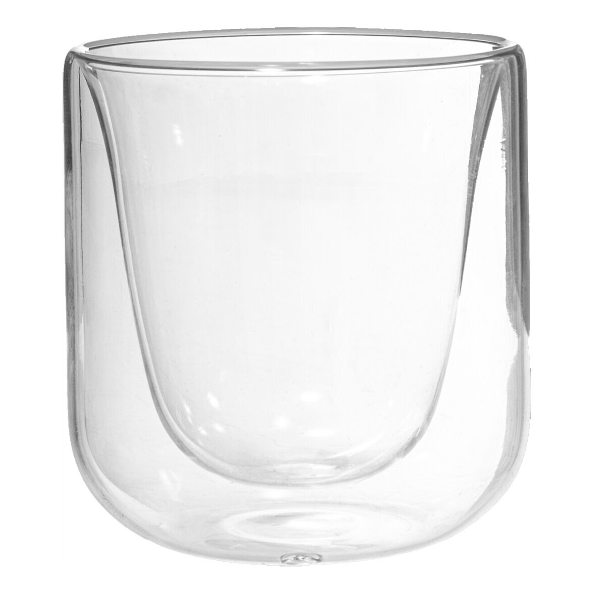 Caneca dupla em vidro 20cl, , large