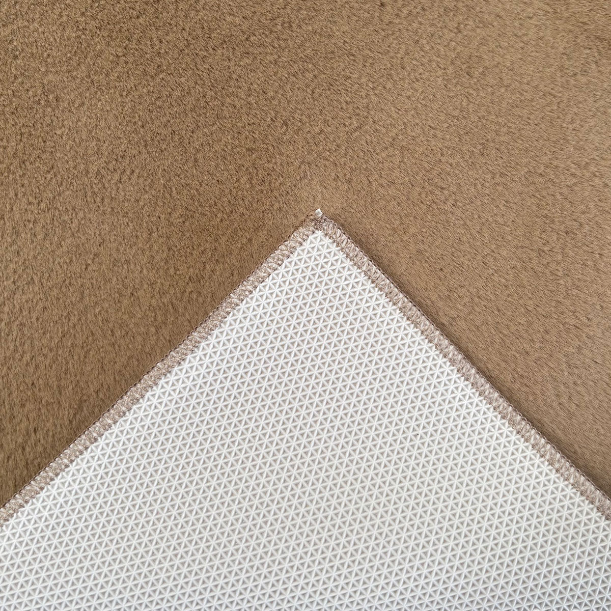 Tapete wc ZARIA camel 50x80cm, , large