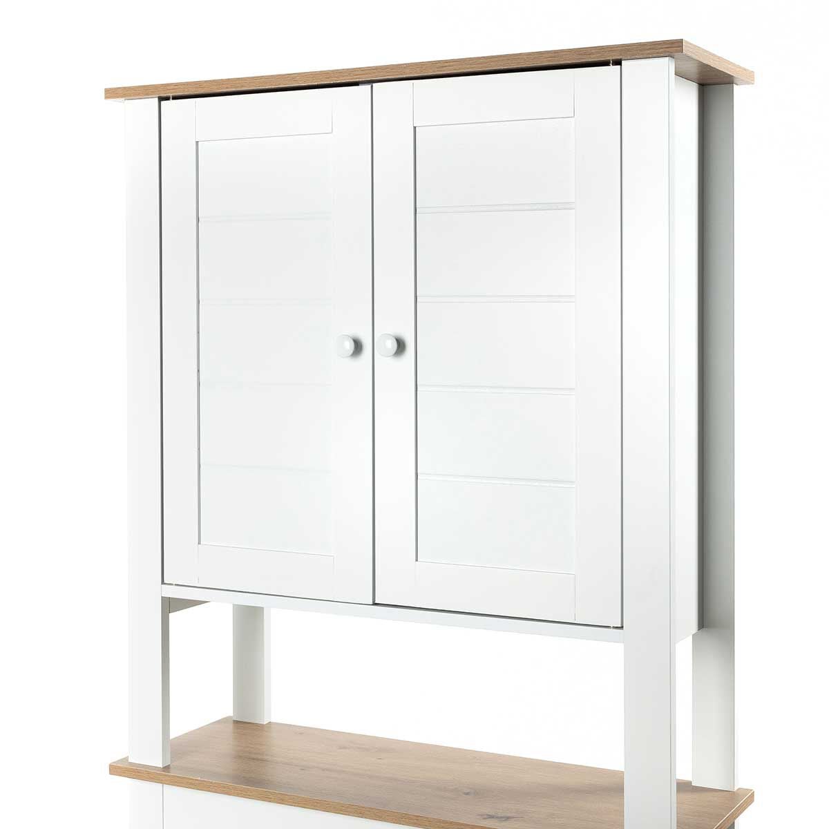 Móvel para sanita wc DENVER Branco, , large