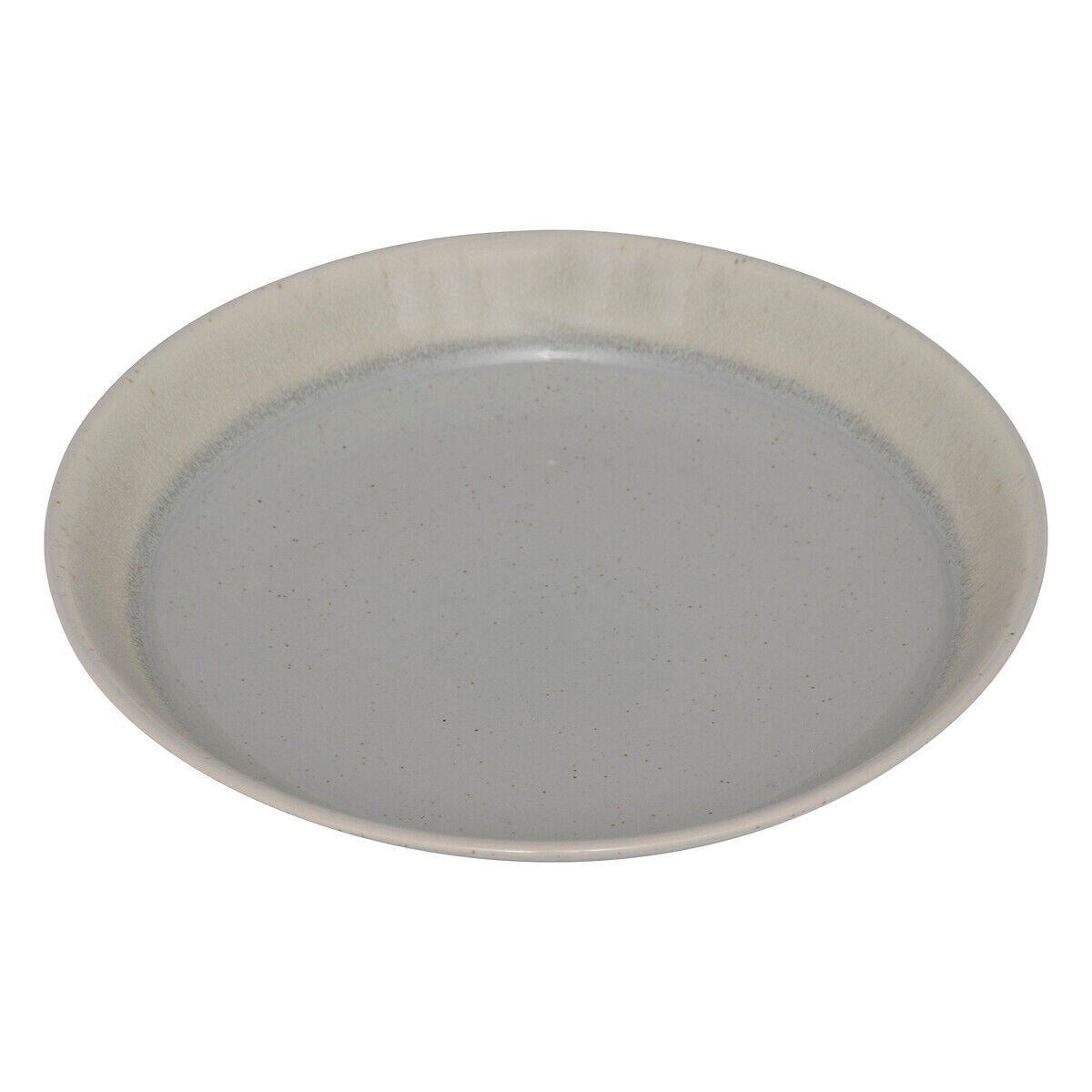 Prato de sopa ANITA verde cerâmica 20cm, , large