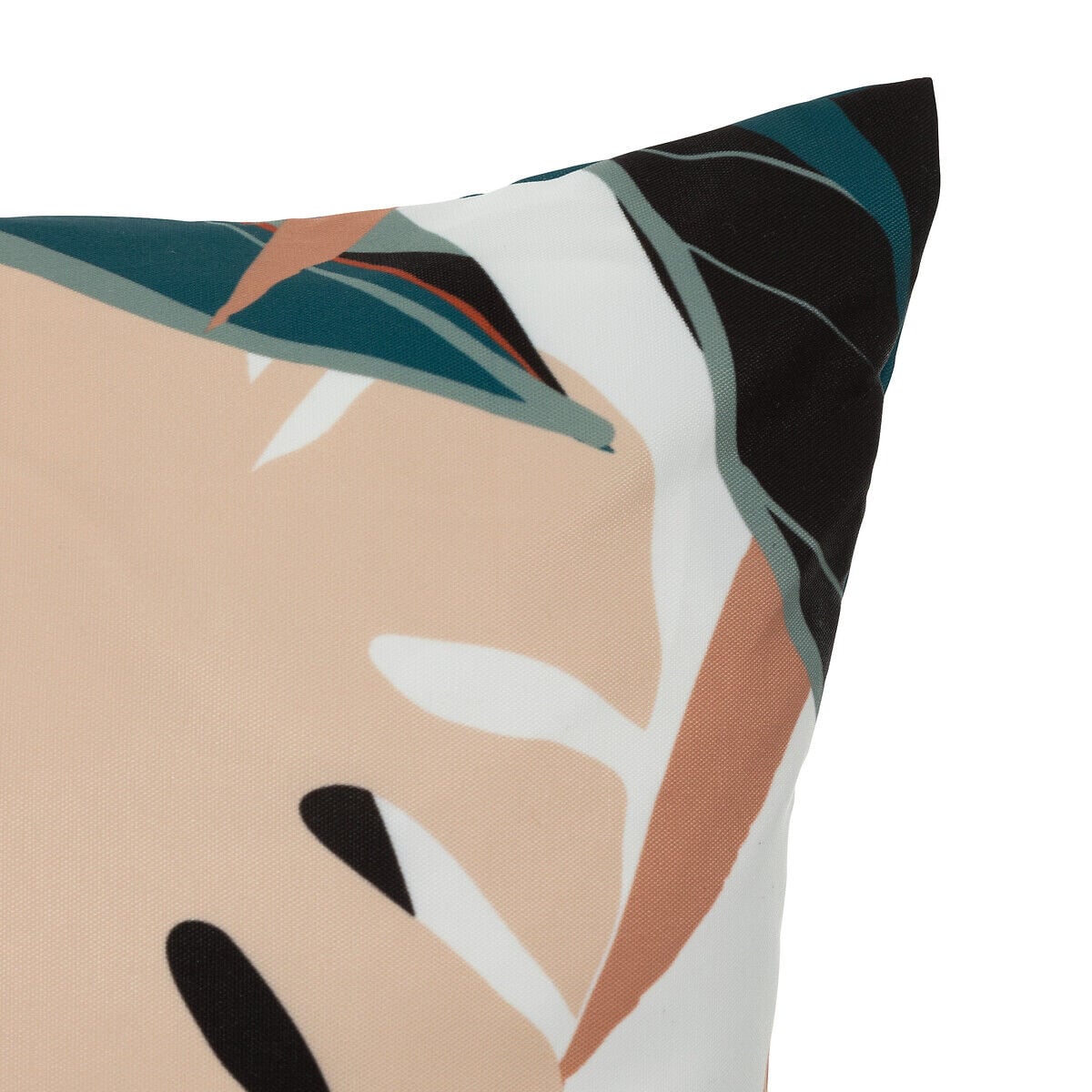 Almofada de Exterior Decoração Folhas 35x75cm, , large