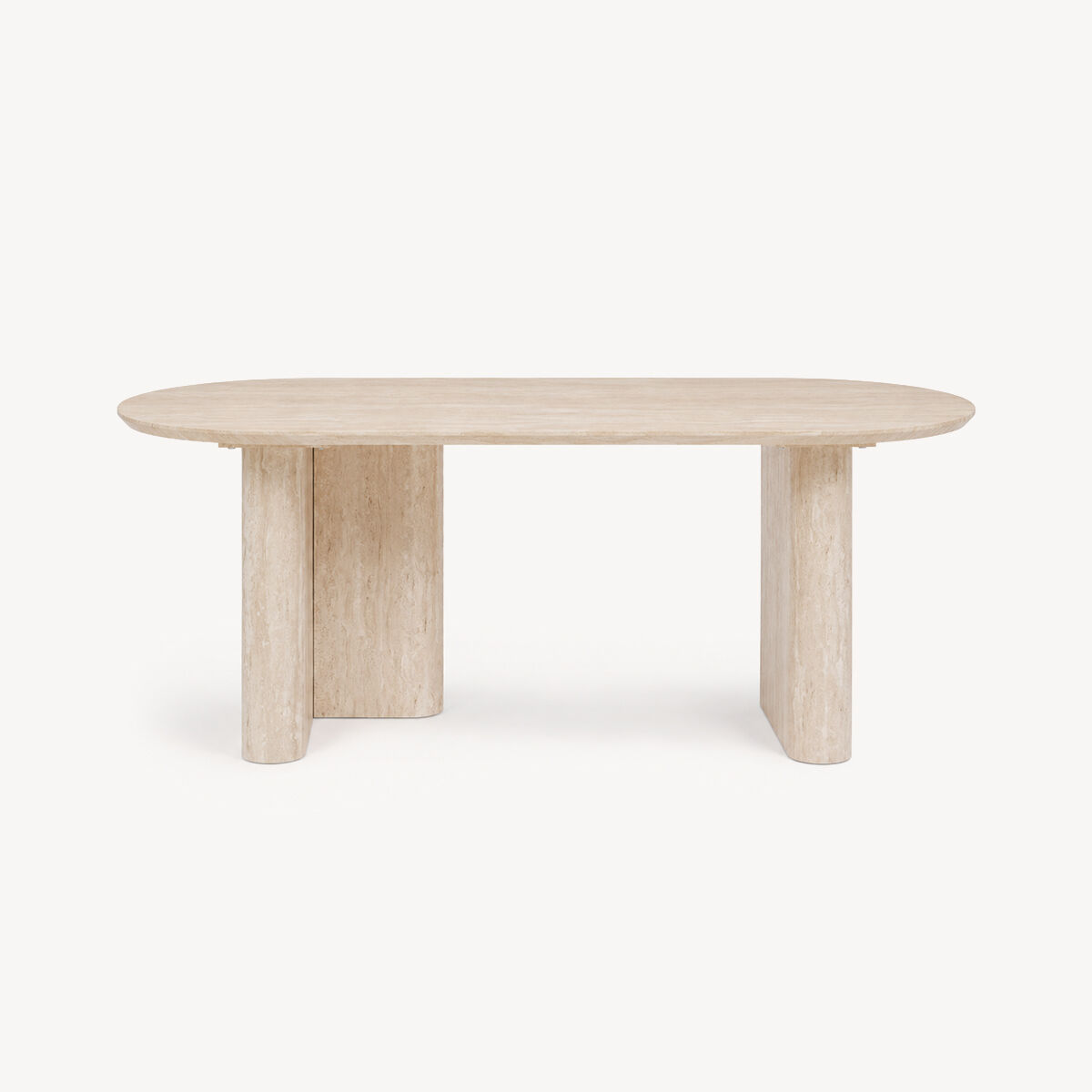 Mesa de jantar ANAYA bege em mdf, , large