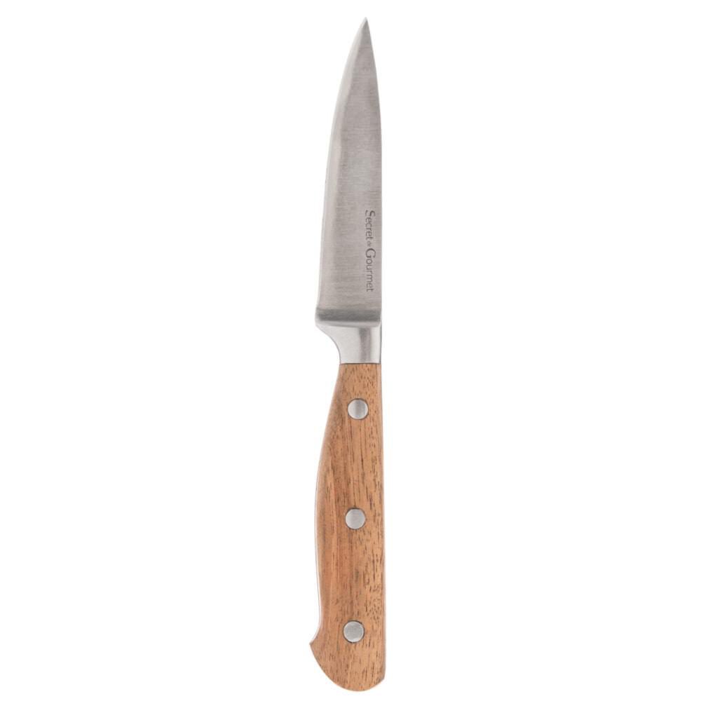 Cuchillo Pelador Elegancia Mango Madera, , large