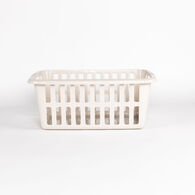 Cesto para colada alto crema 40L