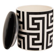 Vela perfumada en vaso de cer&aacute;mica