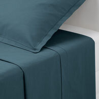 Sábana encimera azul grisáceo 180x290cm