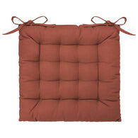 Coj&iacute;n Para Silla Terracota 38x38Cm