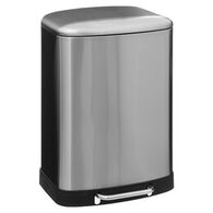 Cubo De basura De Acero Inoxidable 50L