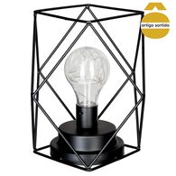 Lámpara De Mesa Microled 18Cm