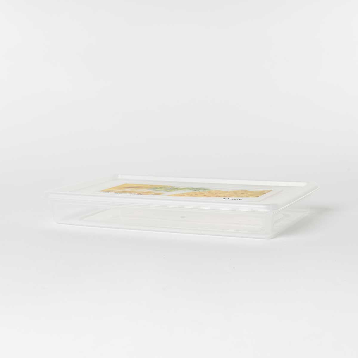 Caixa Plástica Para Queijo Fiambre, , large