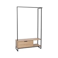 Perchero STORGAN marr&oacute;n 170cm