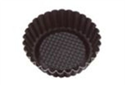 Conjunto de 4 formas caneladas para tarte 10cm, , large