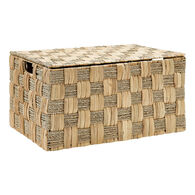 Caja decorativa NADI de mimbre 53x58cm