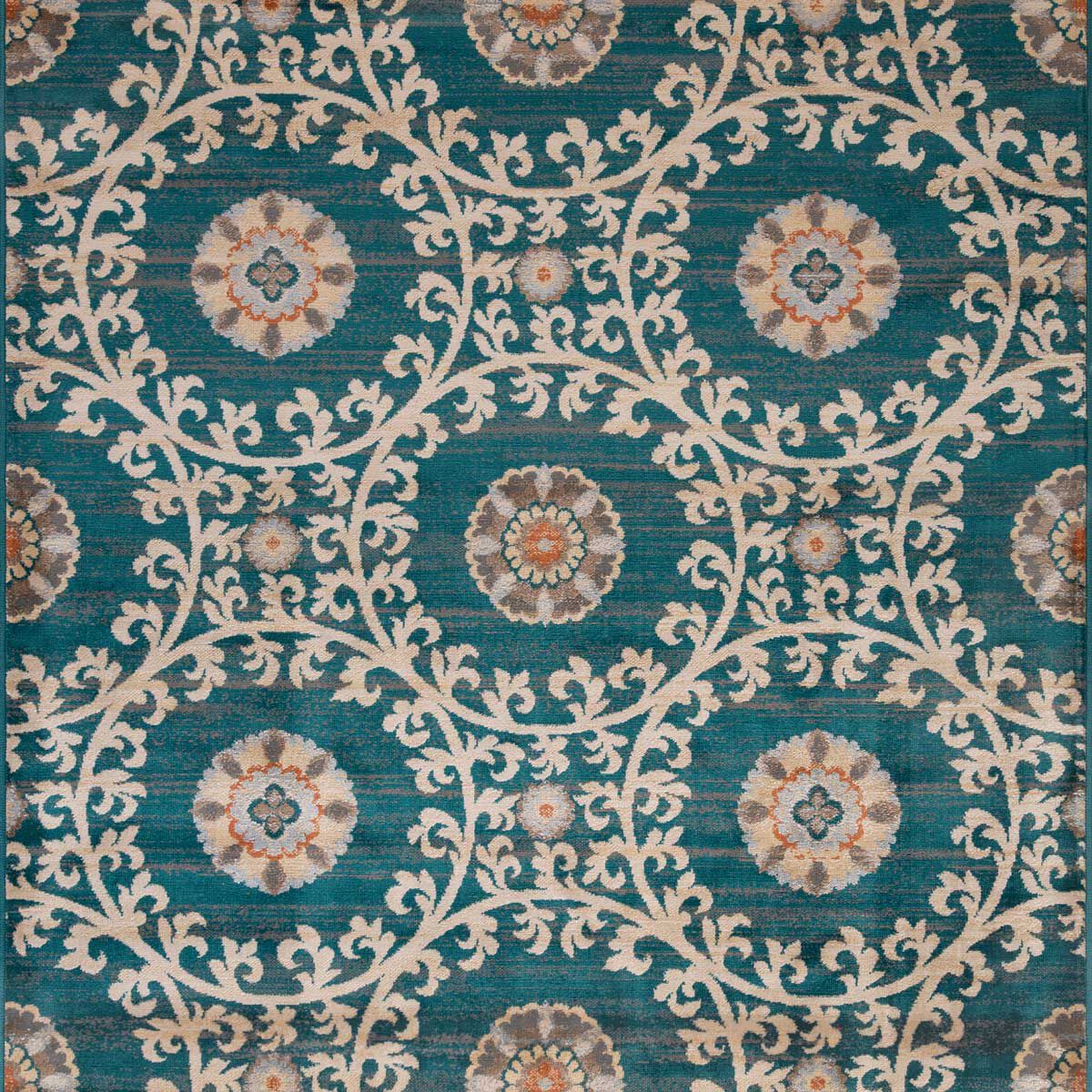 Tapete LENE azul 120x160cm, , large