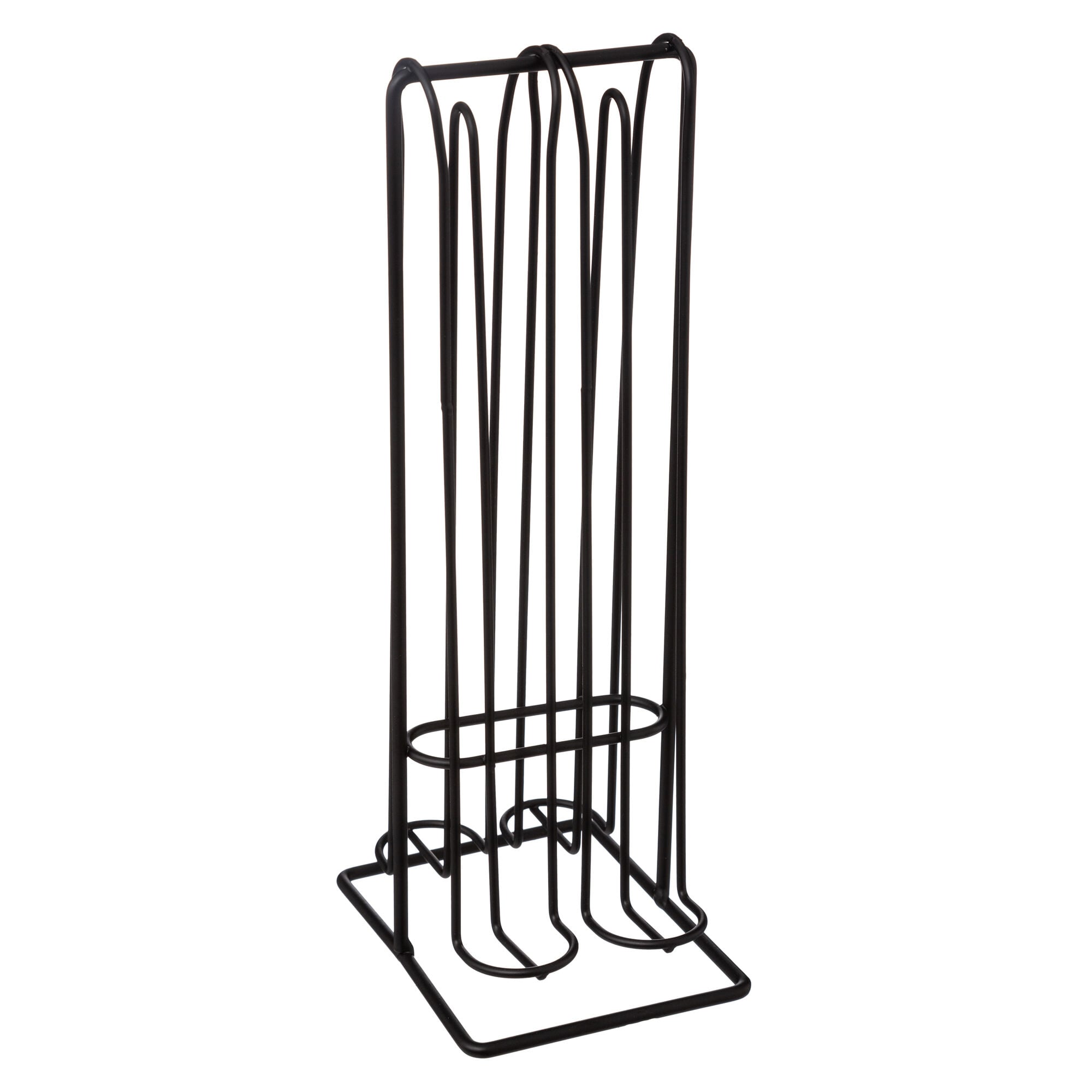 Suporte preto de metal para 32 cápsulas de café, , large