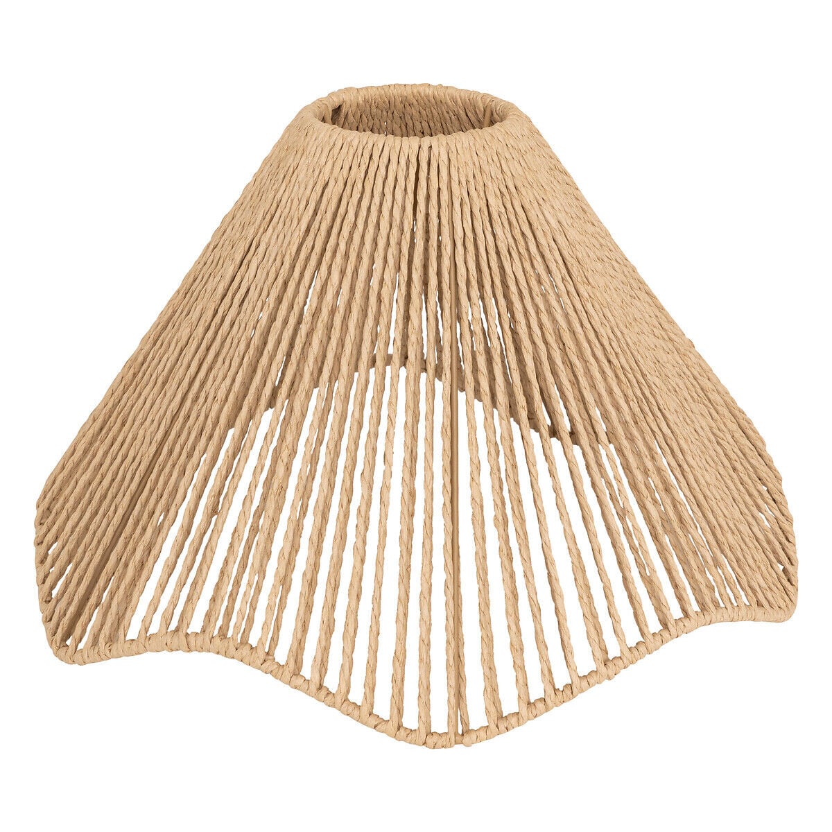 Abajour VITO bege 37cm, , large